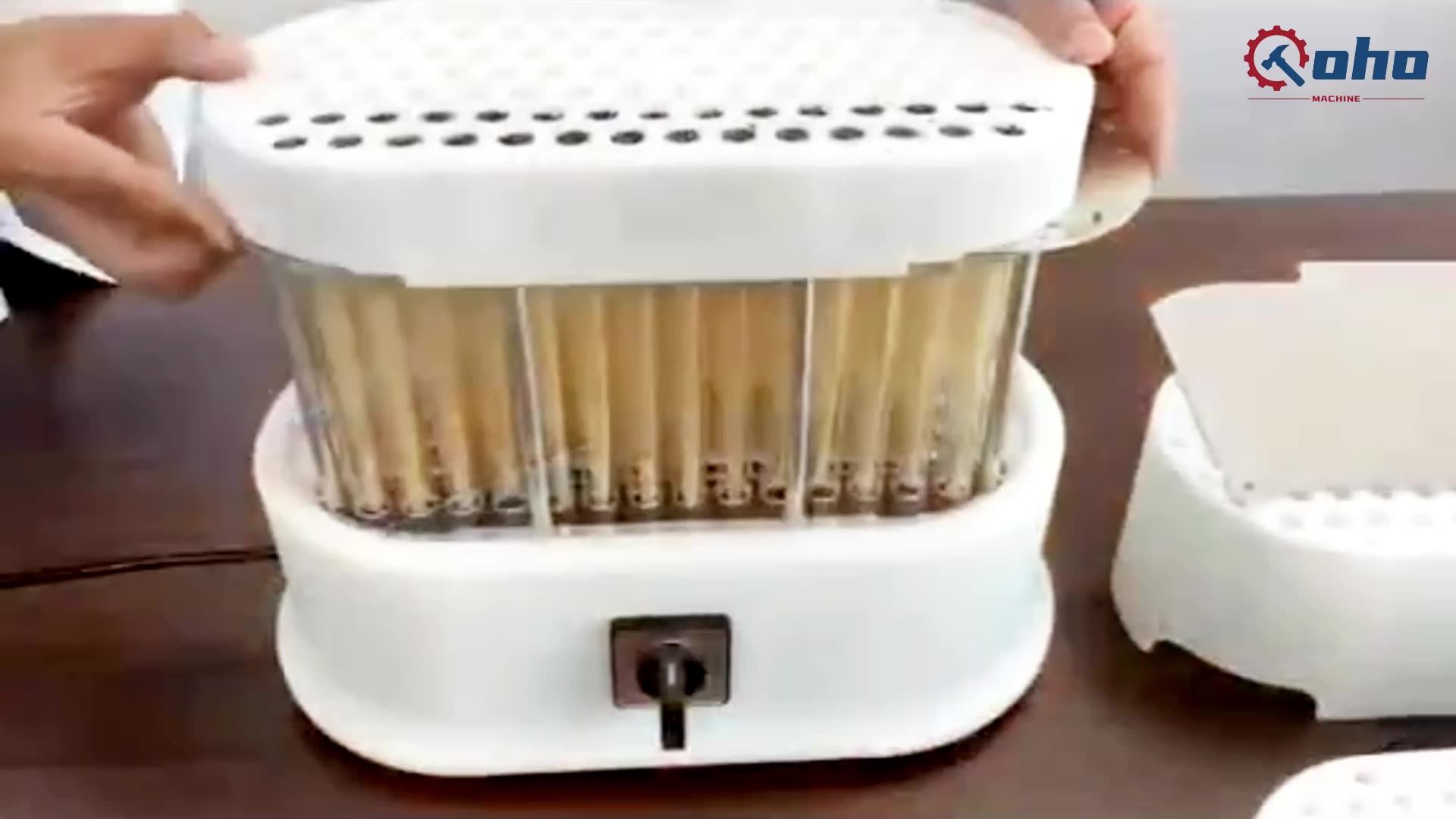 Semi Automatic King Kone Cone Filling Machine Bulk Pre Roll Machine