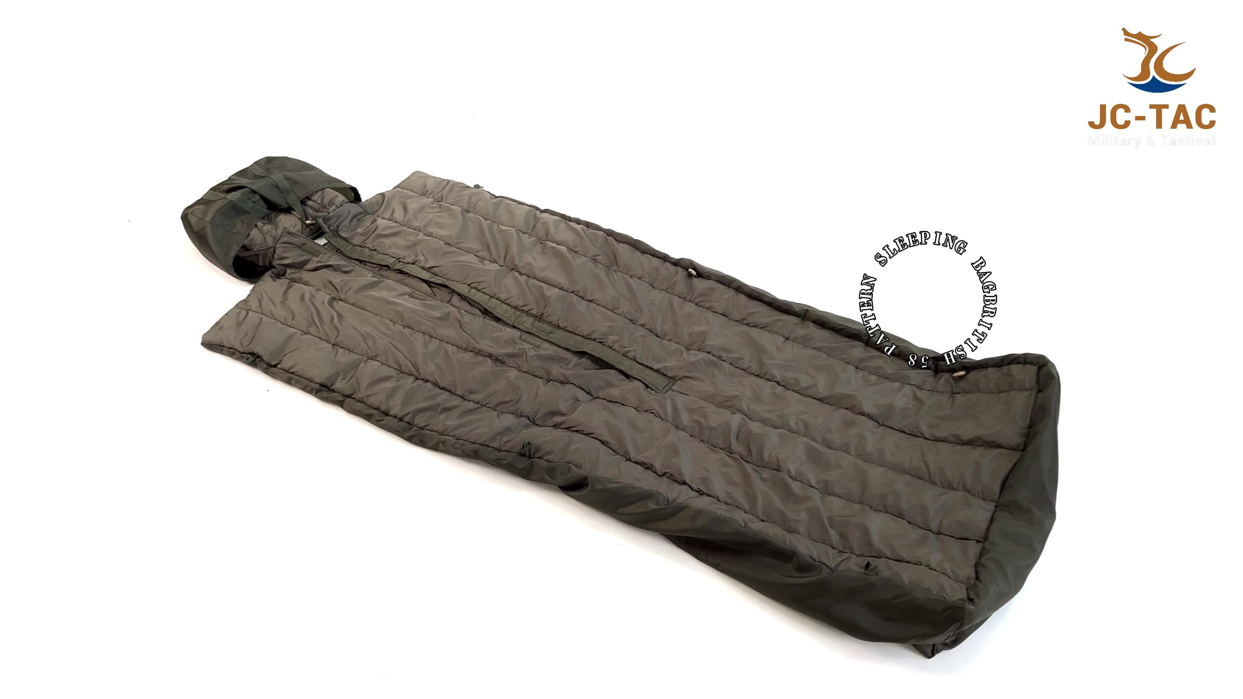 Fat Mummy British Pattern 58 Sleeping Bag Three Season Patrol Sleeping