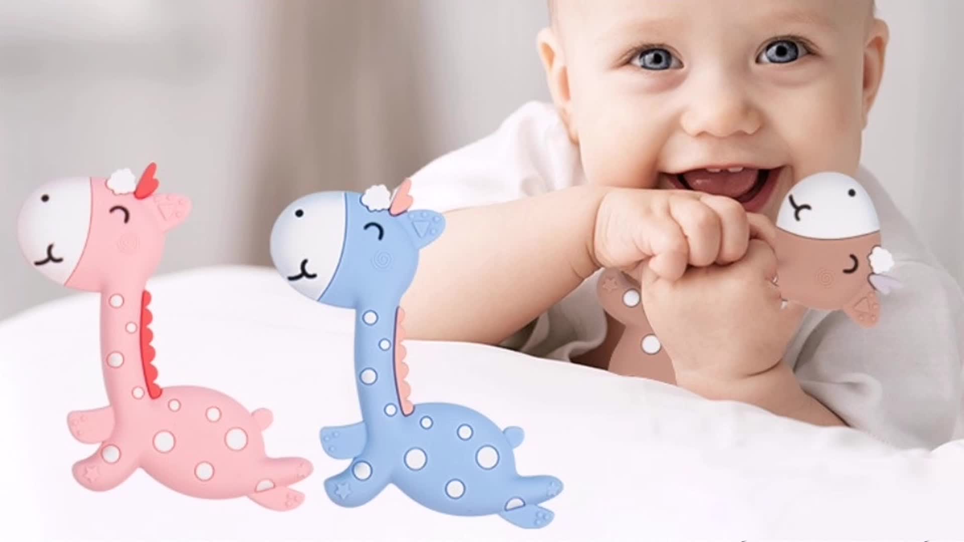 Funny Baby Rubber Animal Cute Fish Toy Silicone Teething Teether Buy