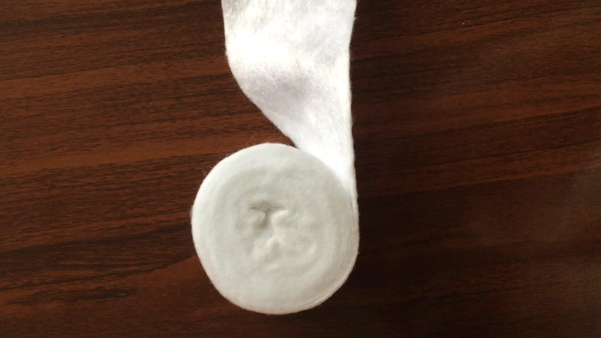 Medical Use Cotton Roll,100 Cotton Orthopedic Bandage Cast Padding