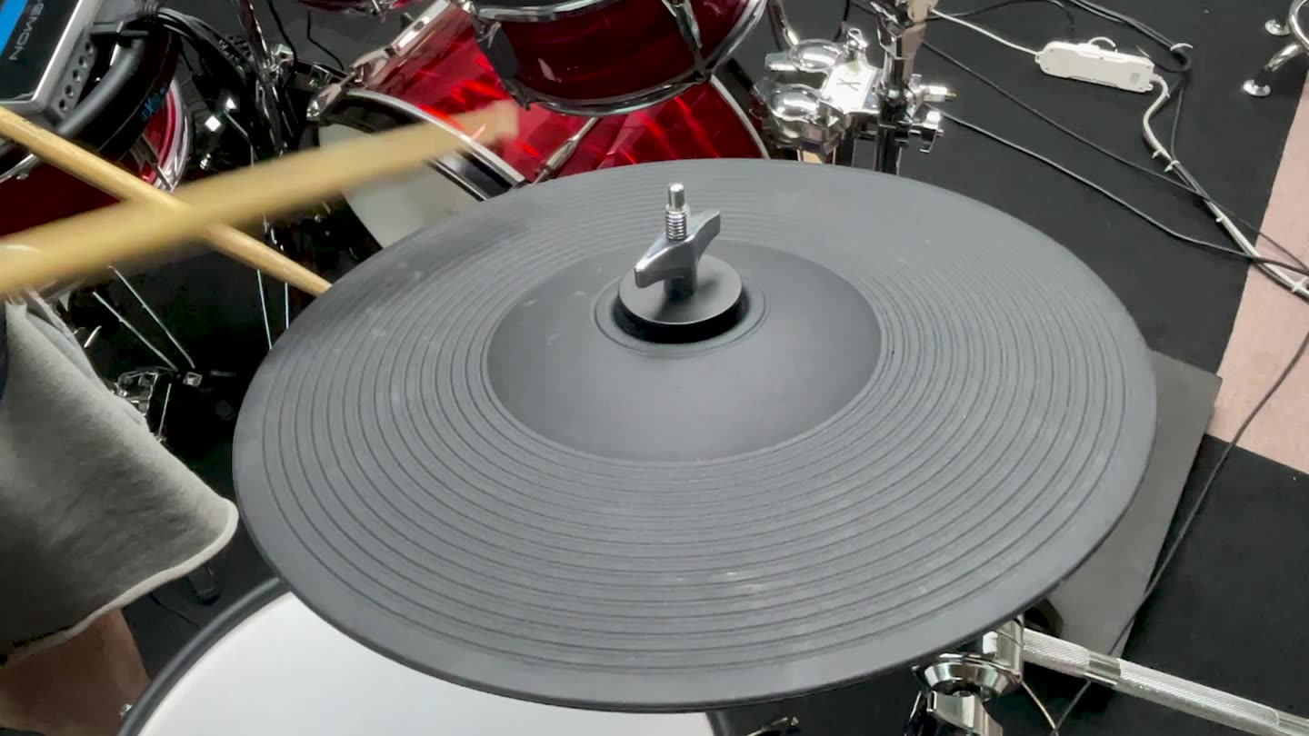 Lemon drums 16 cymbal deals