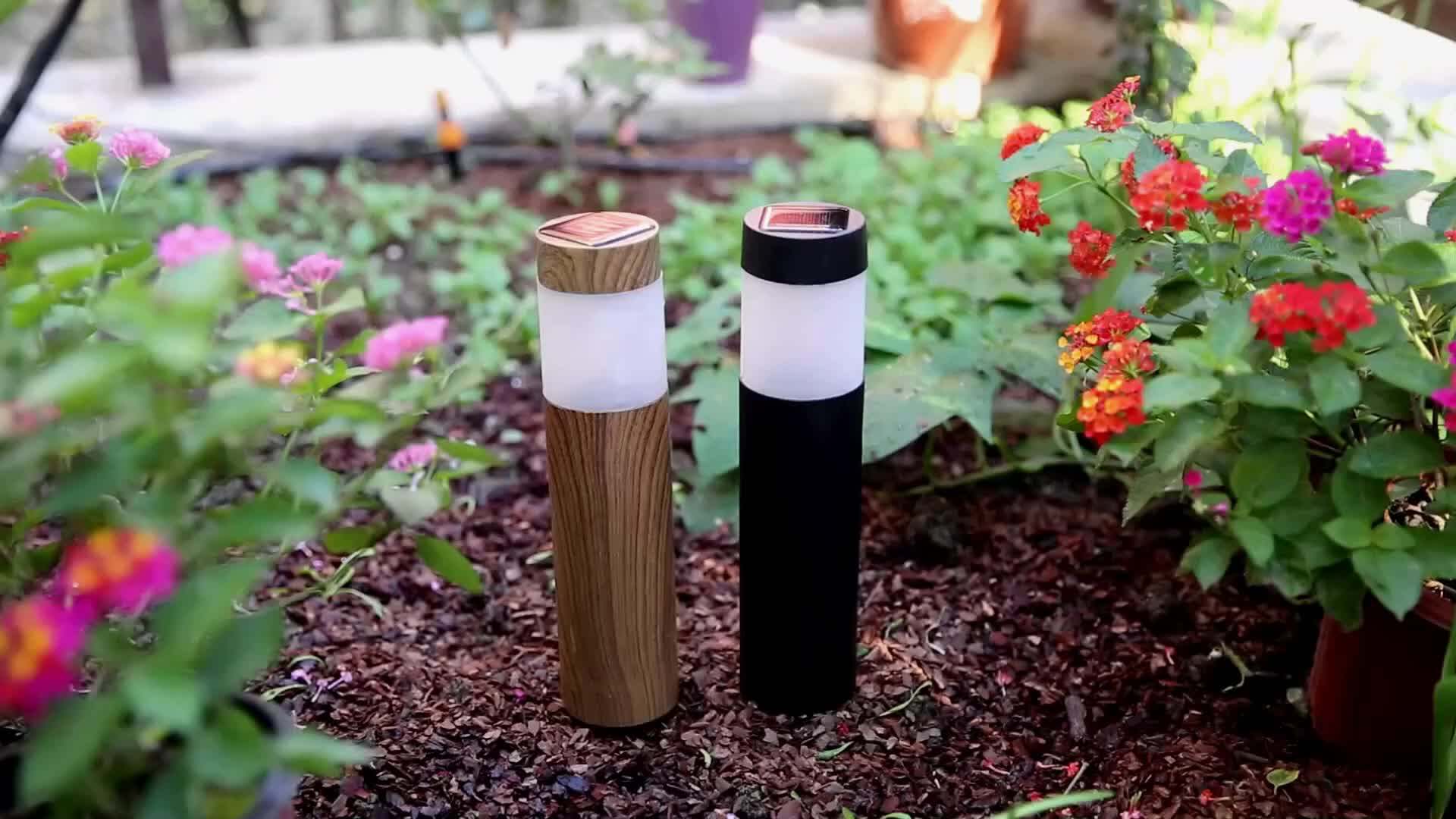 Factory Stock Clearance Solar Lamp Led Outdoor Light Cube Xltd261