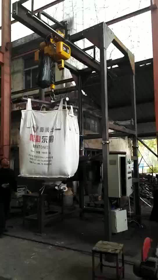 Cold Mix Asphalt Packing Equipment For 1000kg Bulk Bag Buy Cold Mix