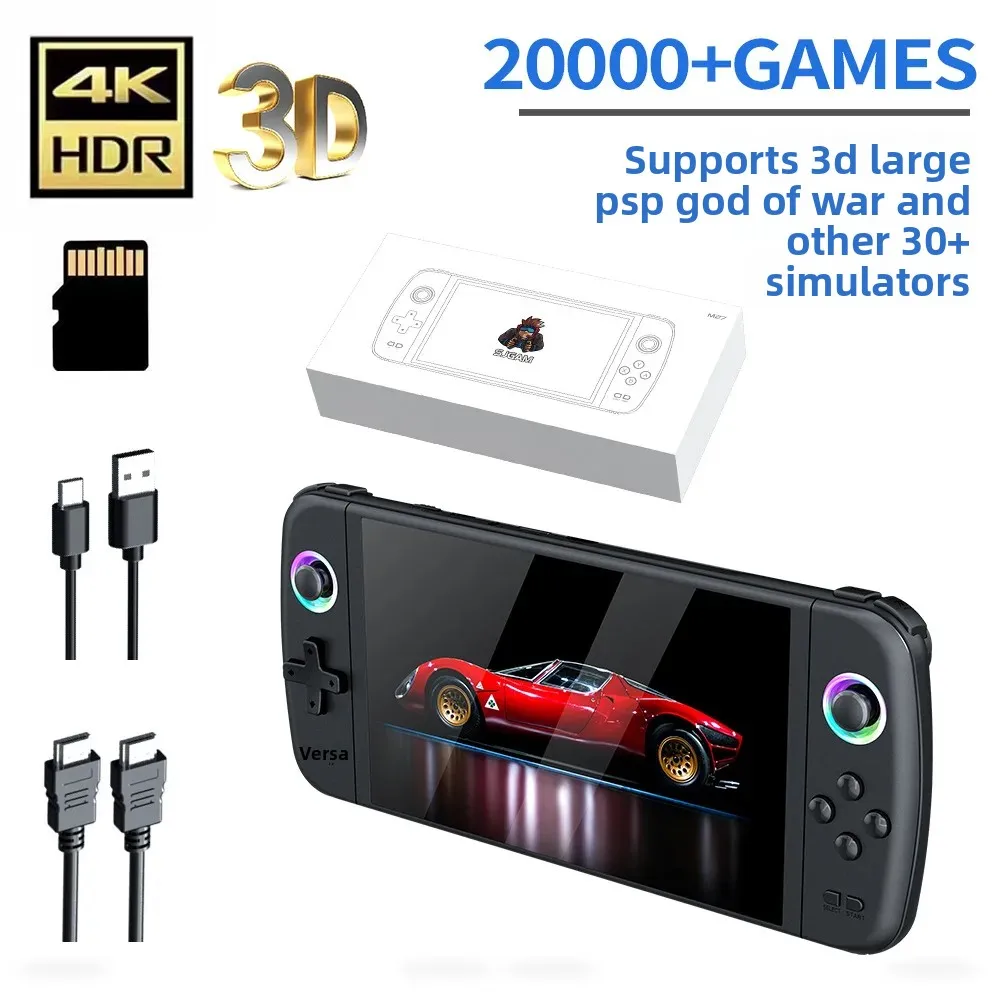 Cross-border New M27 Large-screen Handheld Game Console Portable...