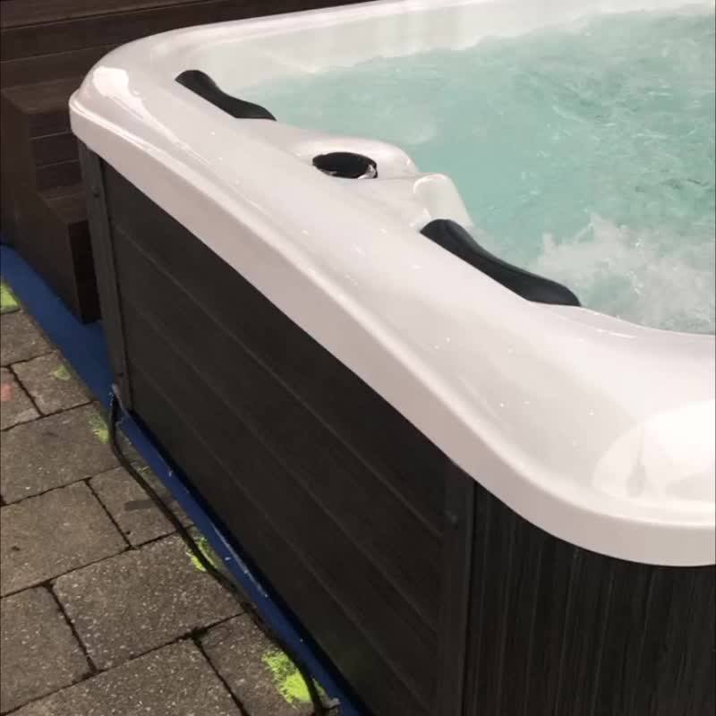 Island Escape Outdoor Garden Freestanding Wholesale Hot Tubs Buy