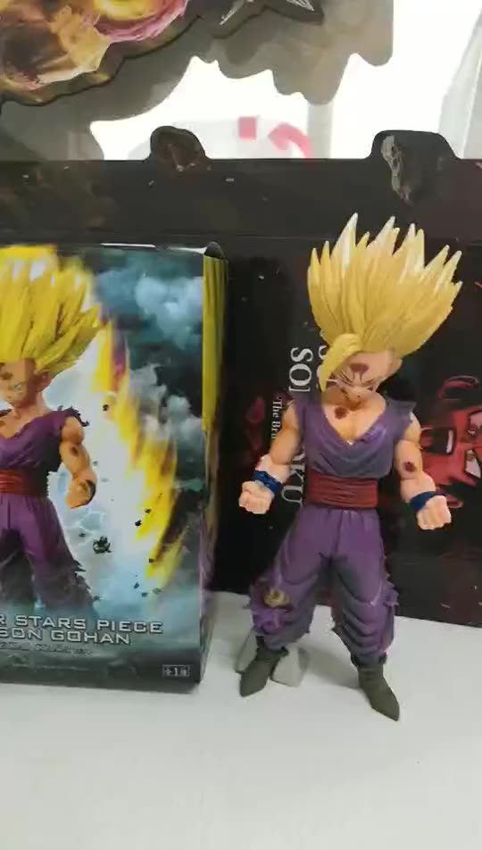 24cm Anime Dragon Of Ball Z Super Saiyan Son Gohan Action Figures Master Stars Piece No 37 Dragonball Collectible Model Toy Buy Son Gokou Action Figure Saiyan Action Figure Dragon Ball Action Figure Product On