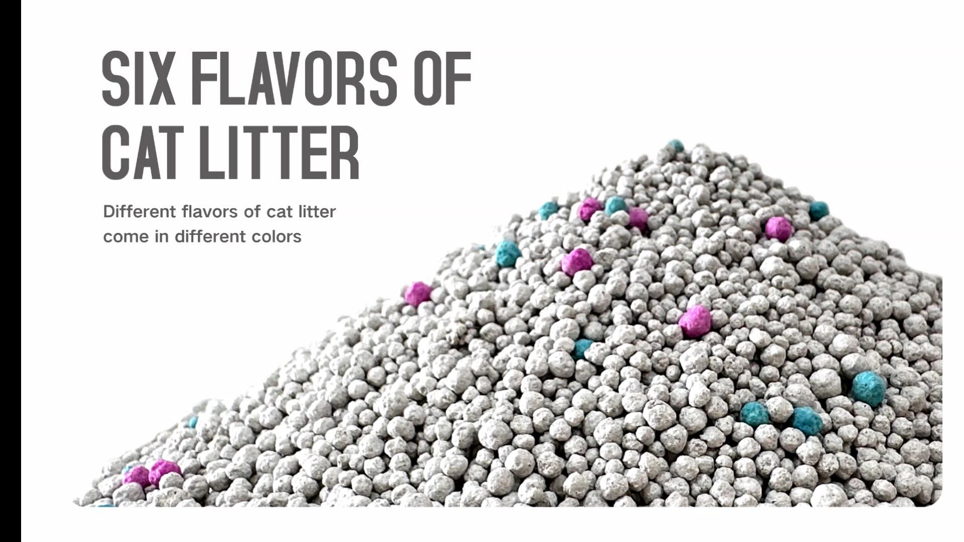 Manufacture Oem Odm Lavender Scent Dustfree Strong Clumping Odor