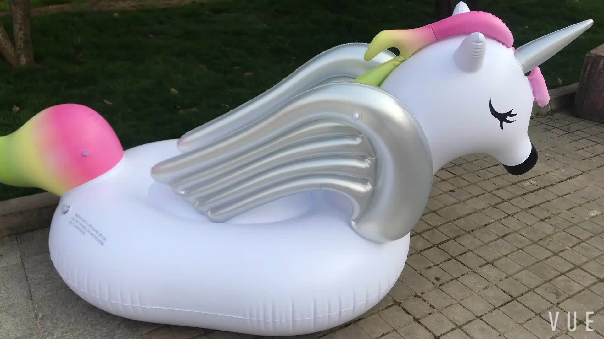 Inflatable Horse Pool Toy