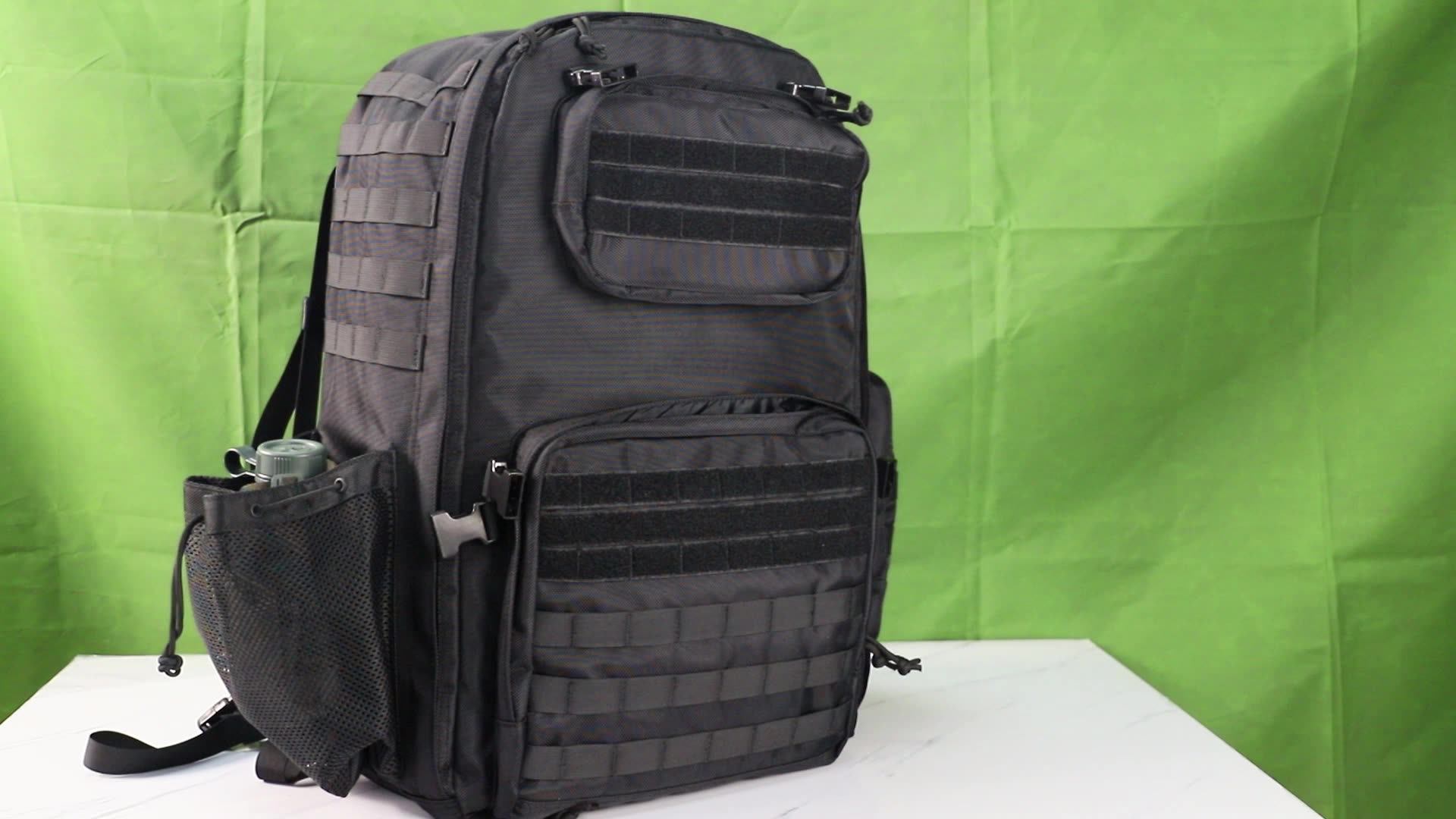 Military Outdoor Sports Gym Trekking Hunting Tactical Large Capacity Backpack Buy Travel