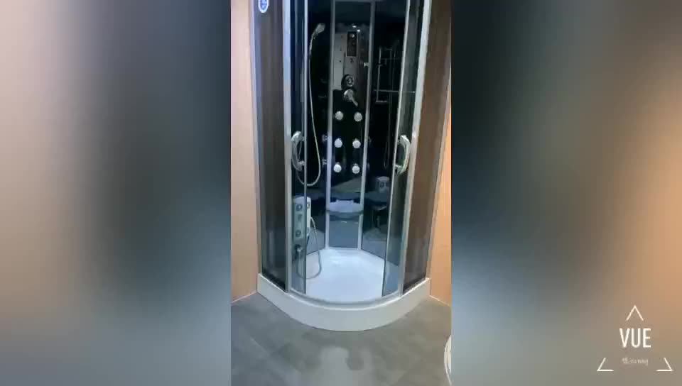 Saudi Arabia Diy Wet Mirror Glass Sauna Shower Cabin Buy Mirror Glass