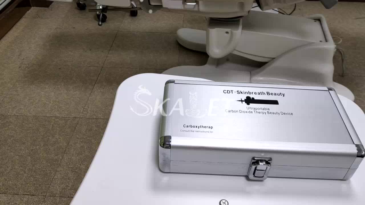 Medical C2p Co2 Gas Cartridges Cdt Carboxytherapy Machine