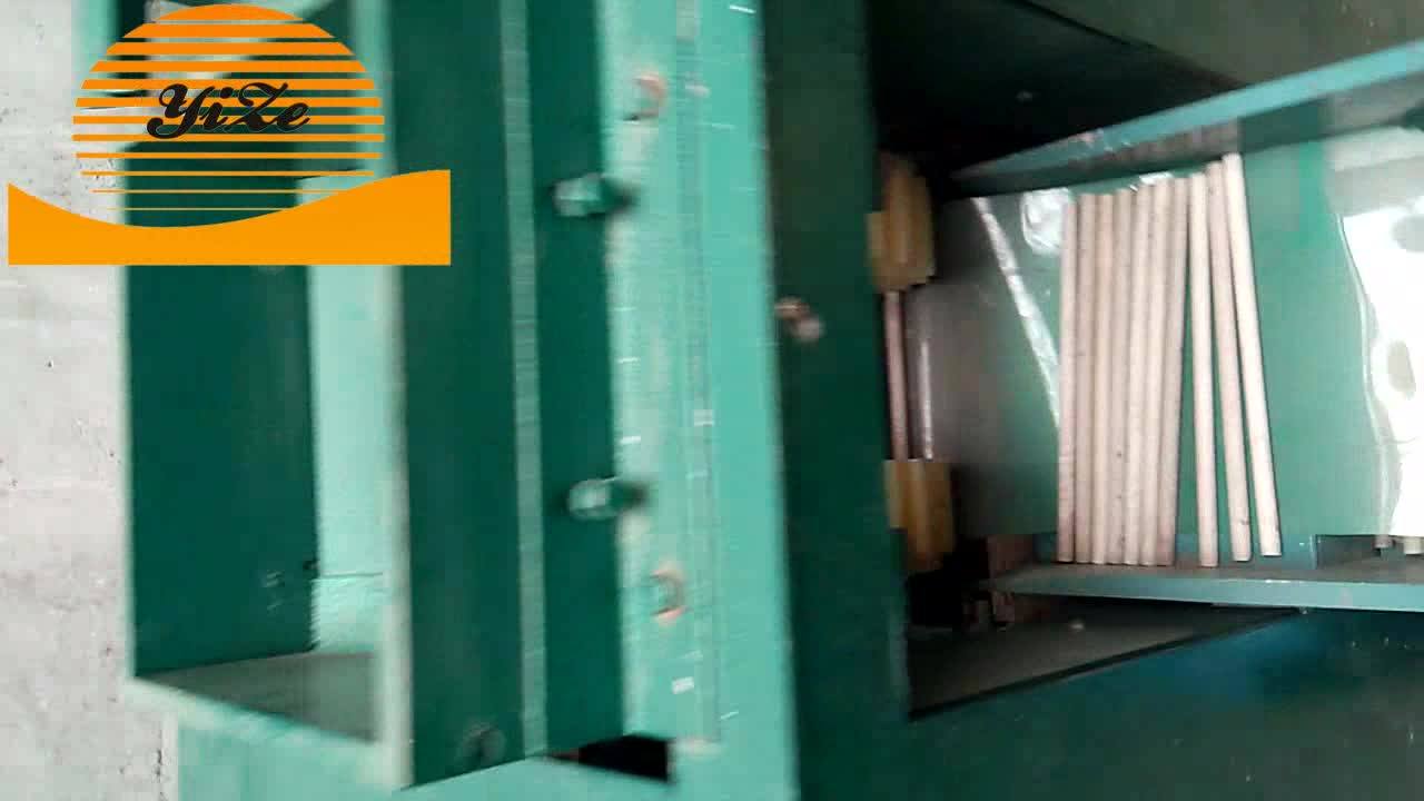 Industrial Paper Pencil Making Machine Newspaper Pencil Rolling