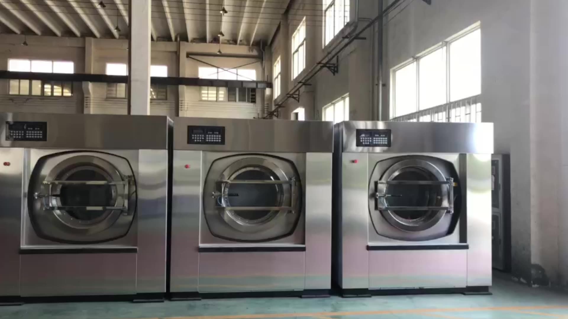 Modern Laundry Machine