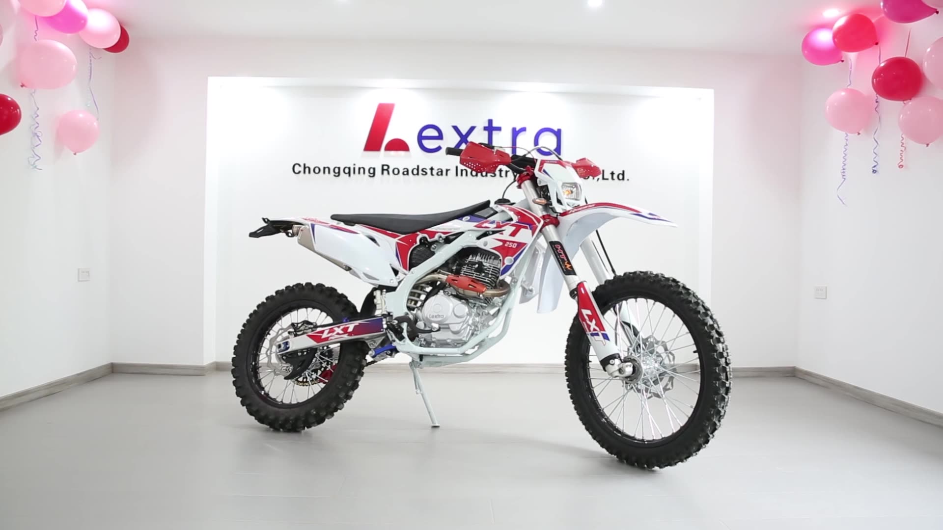 Lextra Factory Sell High Performance 4 Stroke Motocross 250cc China