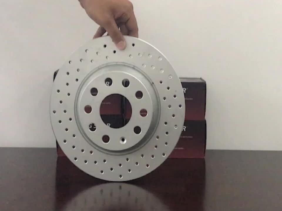 Auto Parts 4243106110 Black Brake Rotor For Toyota Hilux Ggn15 Buy