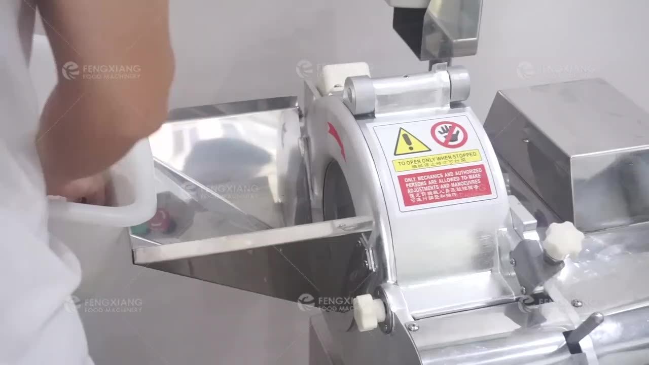 Automatic Coconut Slice Dice Strip Cutting Machine Coconut Shelling And