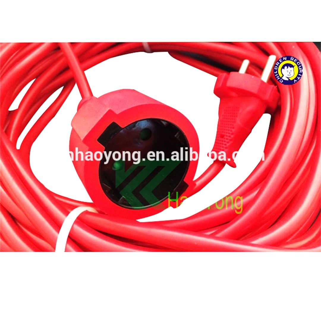 Europe Extension Cord With Schuko Plug And Socket Buy Europe Multiple