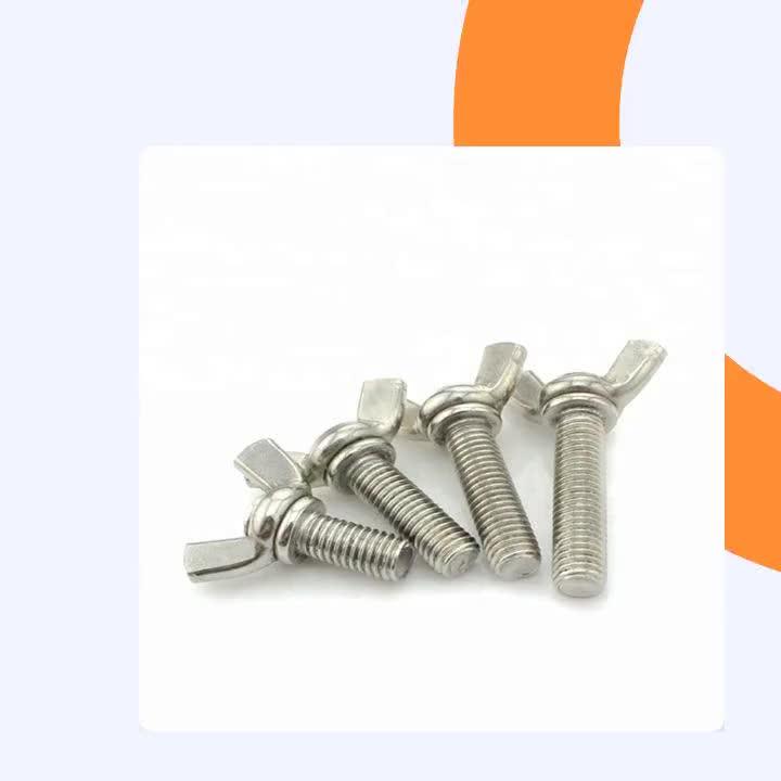 Stainless Steel Furniture Dog Bolt Brass Wing Nut Bolt Buy Brass Wing