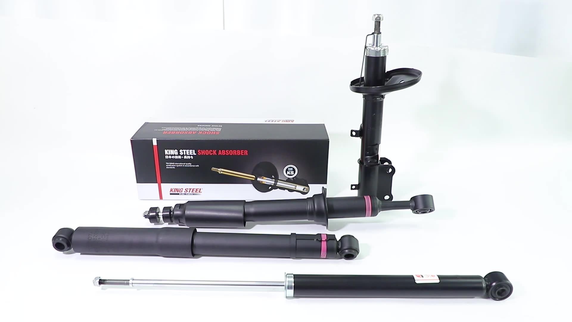 KINGSTEEL OEM Shock Absorbers for Toyota Fortuner & SW4