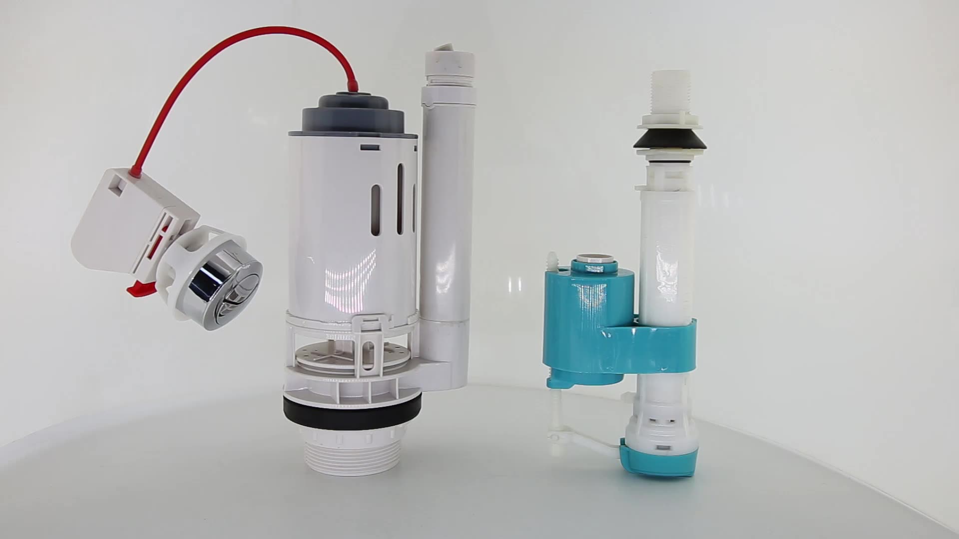 Universal toilet repair kit dual flush valve with CE UPC WRAS approval