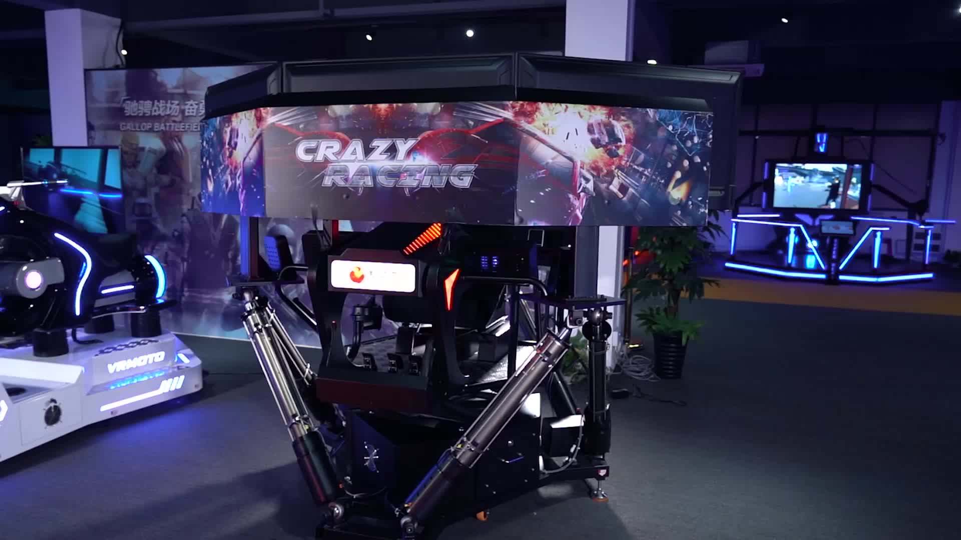 Driving School Racing Simulator Price Cockpit F1 Car Games Virtual