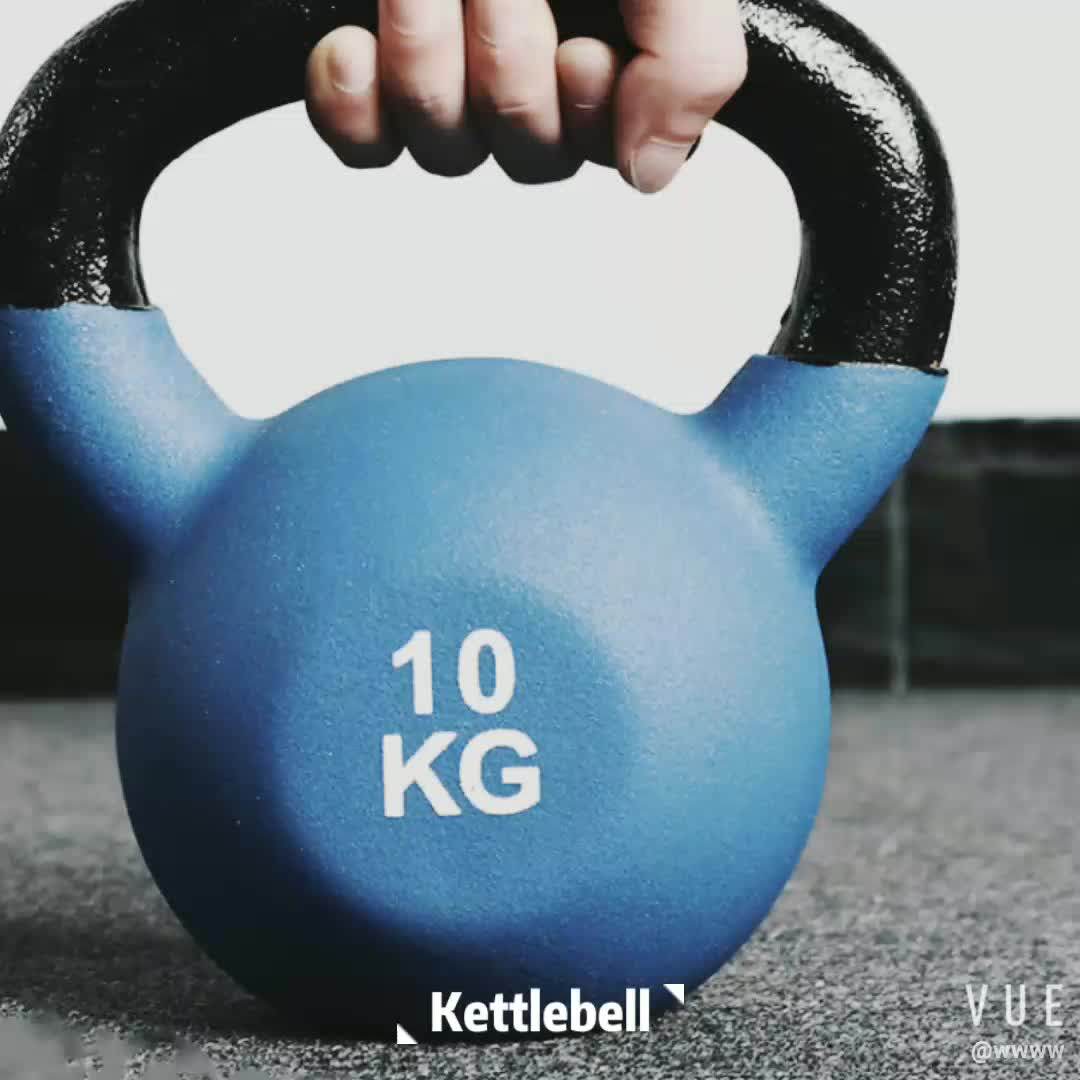 Wholesale Kettle Bell Gym Weightlifting Dumbbell 20kg Competition
