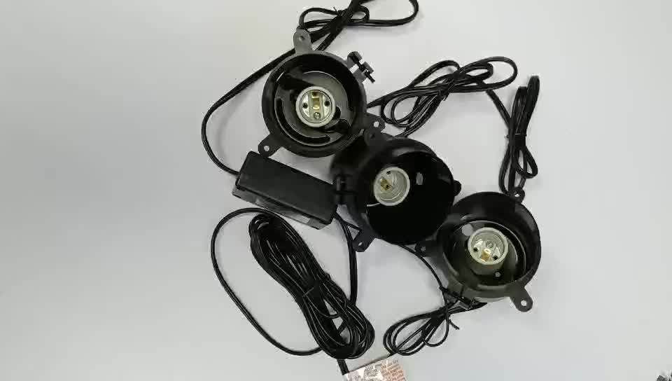 Single/2/3 Canister Light Led /incandescent Bulb With Touch/roll/on&off