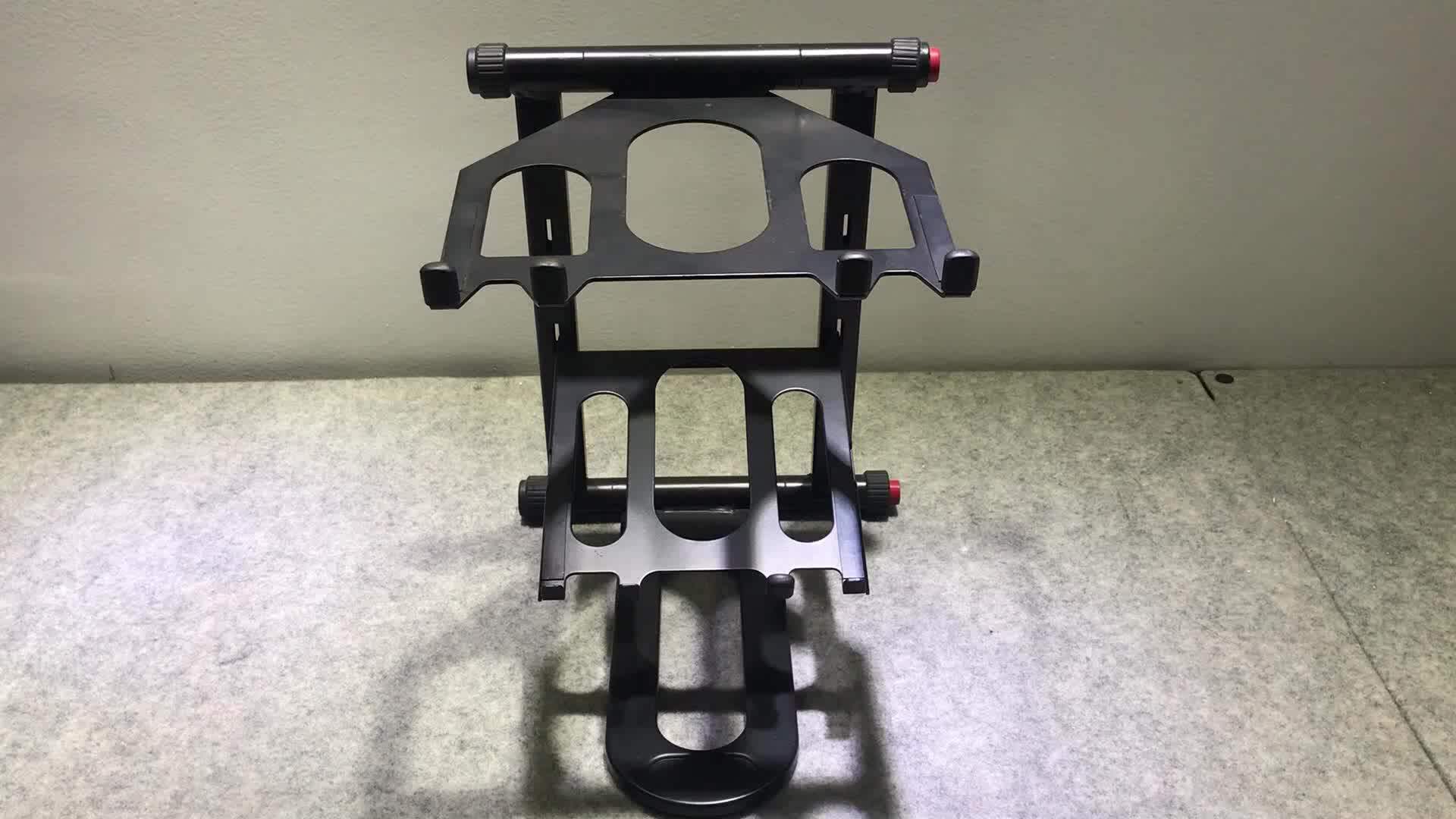 Portable Adjustable Aluminum Foldable Dj Laptop Stand Djs004 Buy