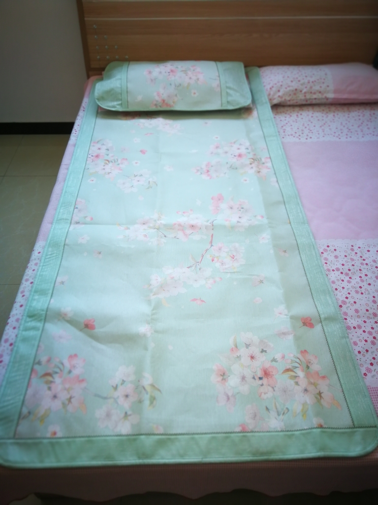 水星家纺 夏沫之晨冰丝凉席！