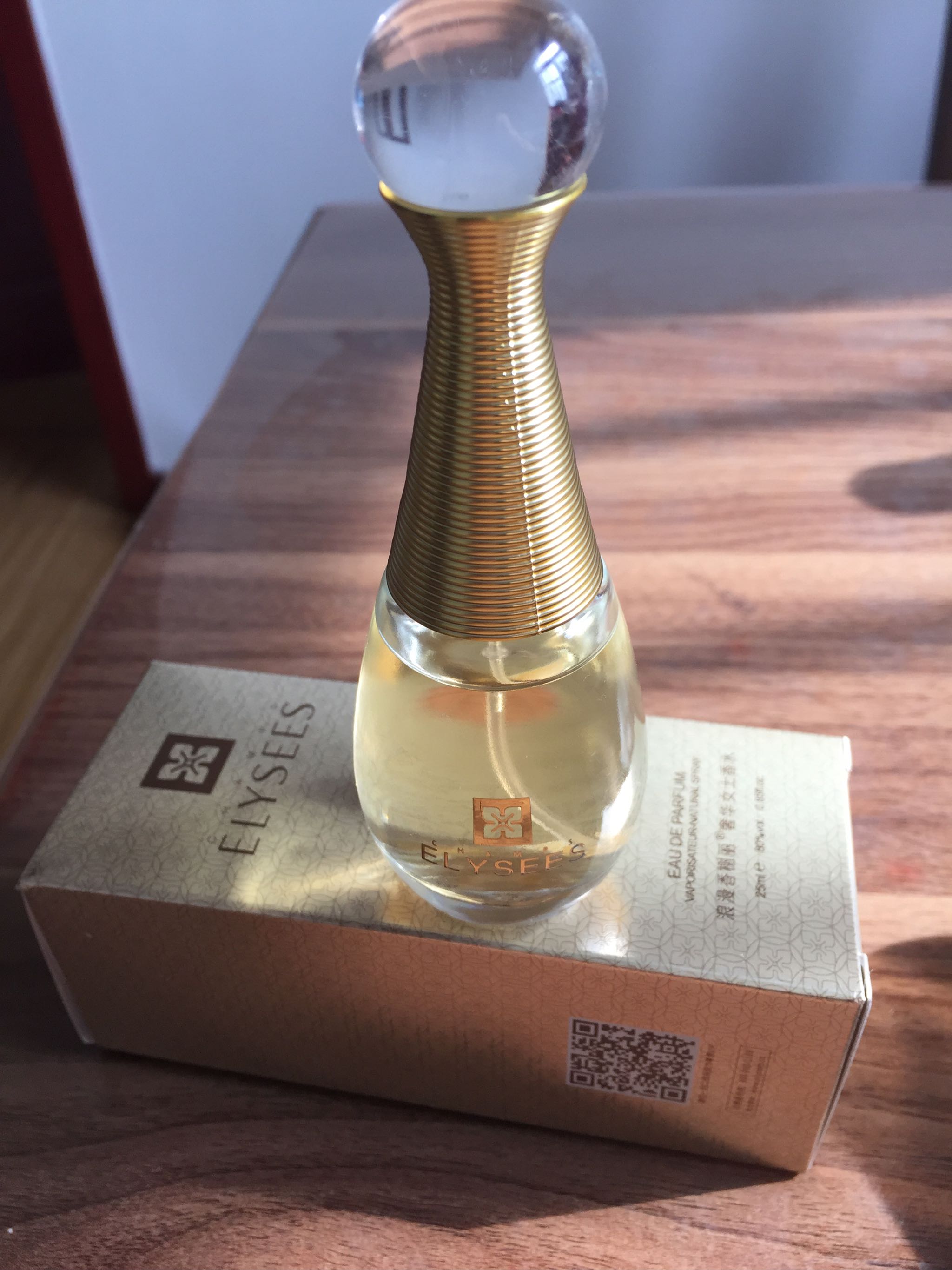 浪漫香榭丽女士真我香水女好不好用，价格是多少钱呢,第6张