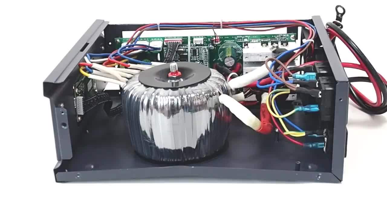 Small Size 12v 350w Dc To Ac Hybrid Solar Power Inverter - Buy Small