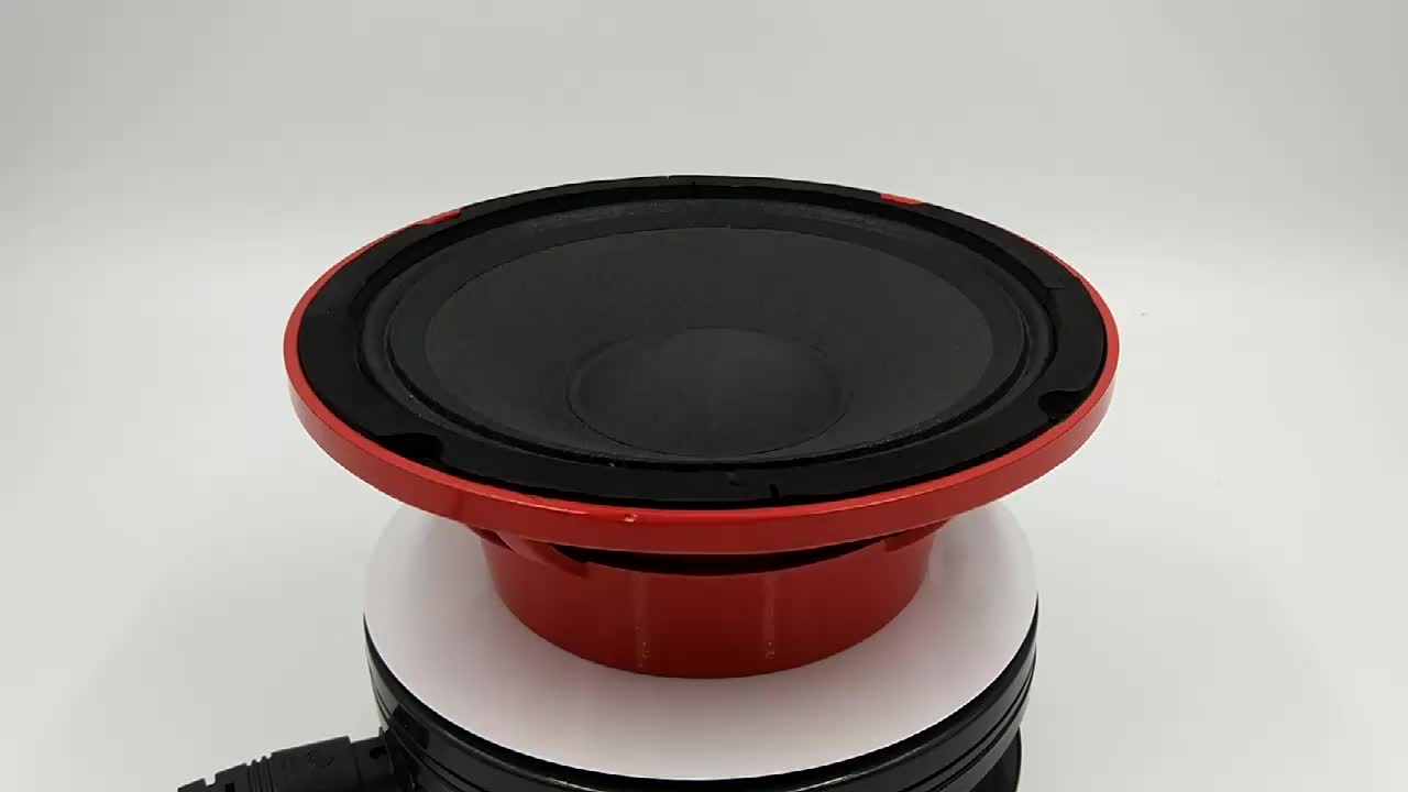 6 Inch Car Mid Range Speaker For Car Audio Midrange Speaker Driver