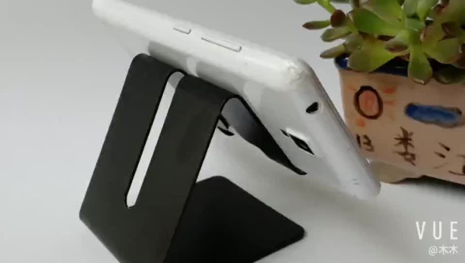 High Quality Universal Aluminum Cellphone Holder Small Tablet Stand