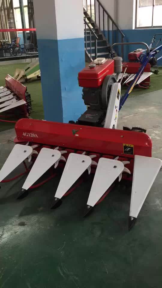 Yancheng Mingyue Agriculture Crop Cutting Machine Simple Rice Harvester