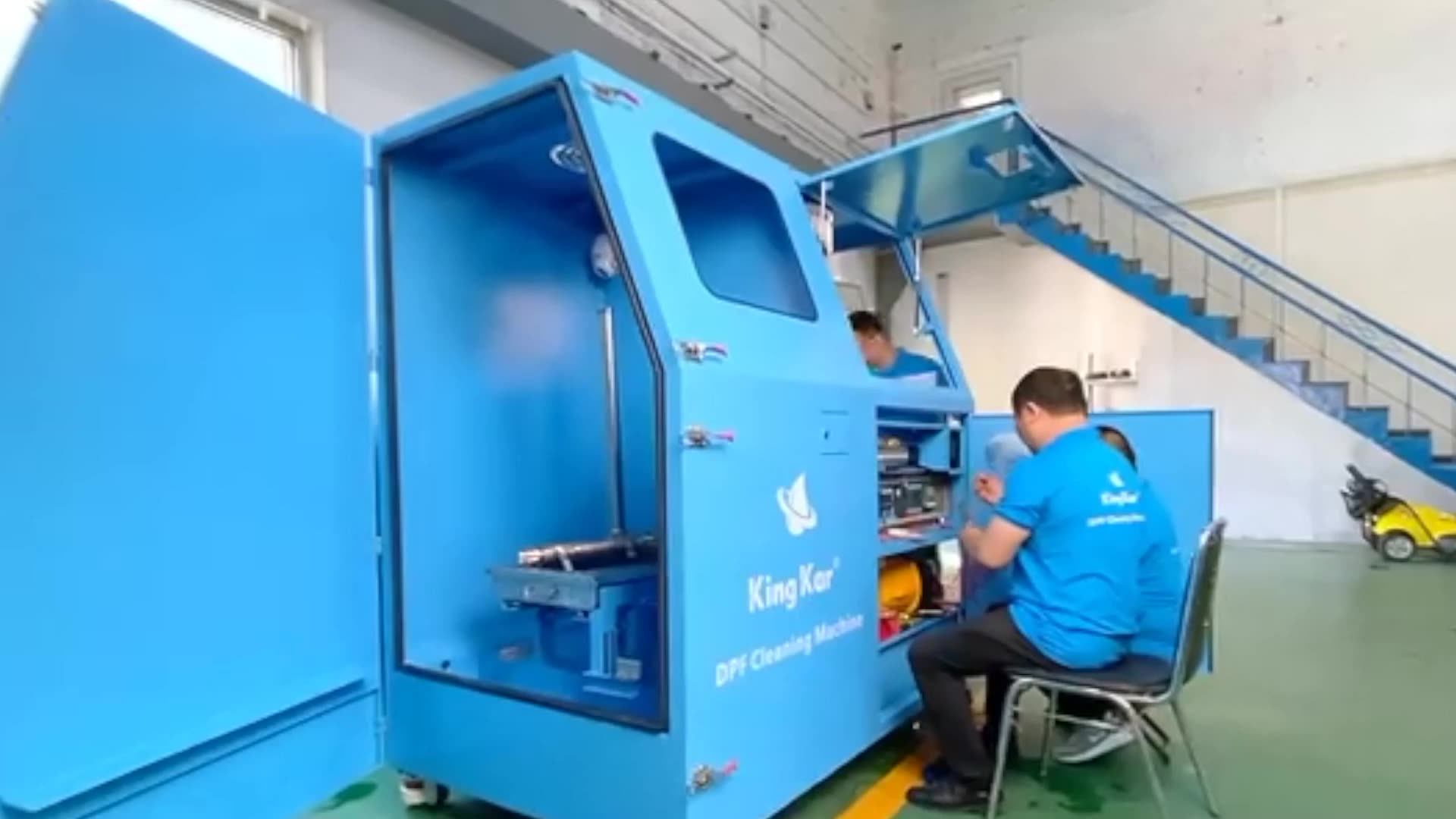 Kingkar Heavytruck Car Garage Dpf Cleaner Diesel Particulate Filter