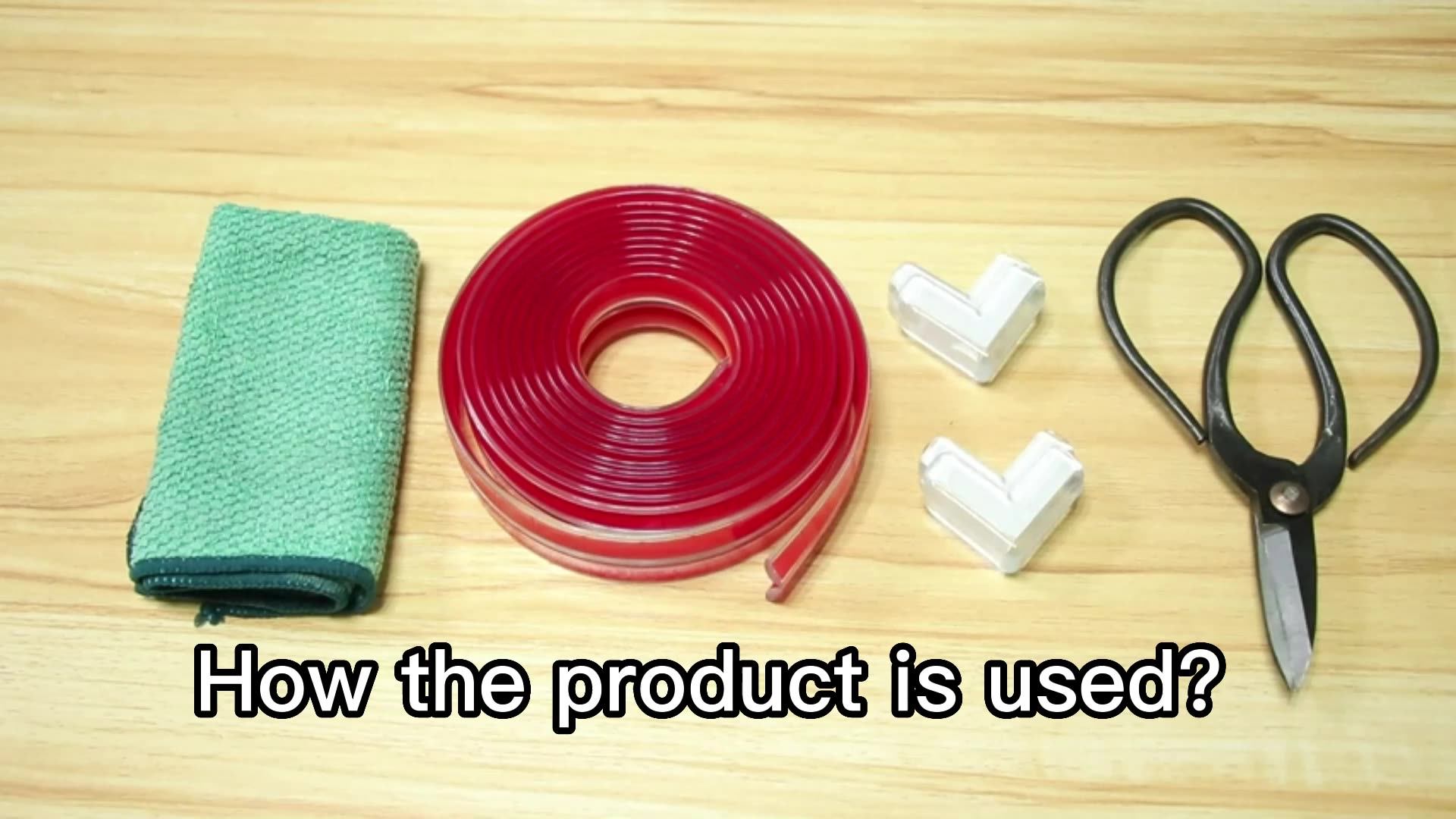 Selfadhesive Table Corner Guards For Furniture Clear Silicone Corner