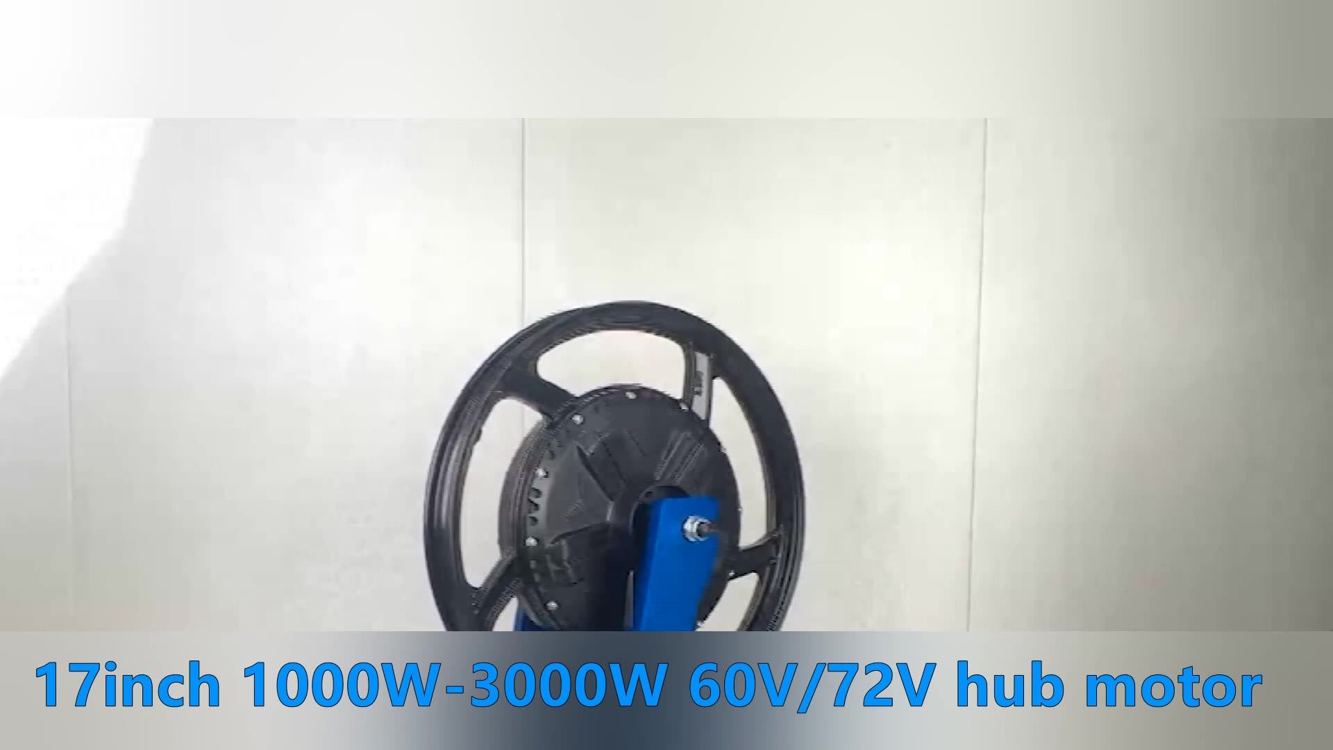 17inch Manufacturer Electric Scooter Hub Motor 1000w 2000w 3000w Hub