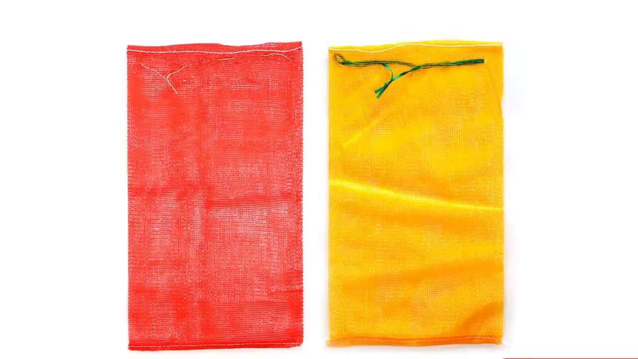 Ce/fda Drawstring Wholesale 10kg 20kg Packing Mesh Onion Bag Buy