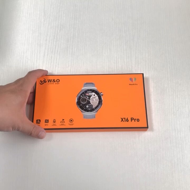 X16 Pro Smart Watch 2023 Nfc Ali Pay Fitness Tracker Wireless Charging