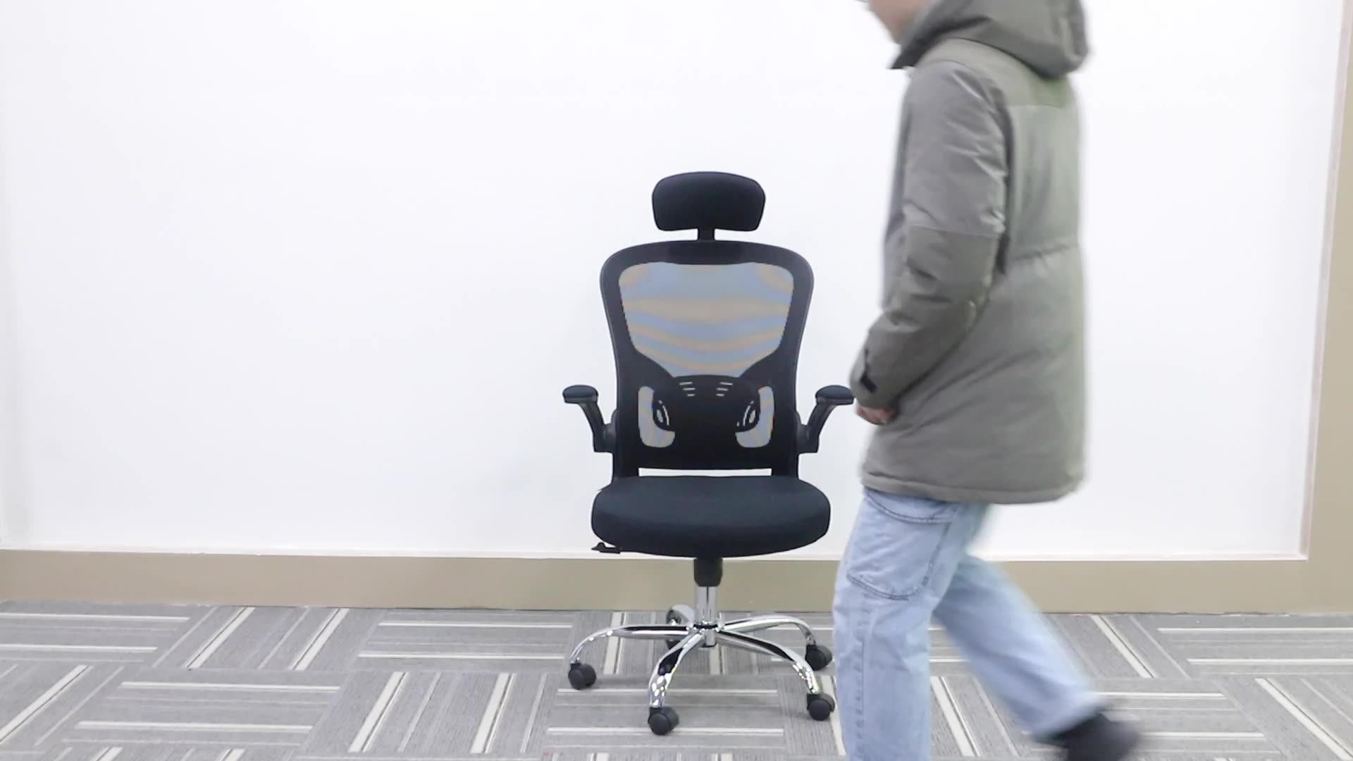 Oem Furniture High Back Adjustable Ergonomics Computer Gaming Chair