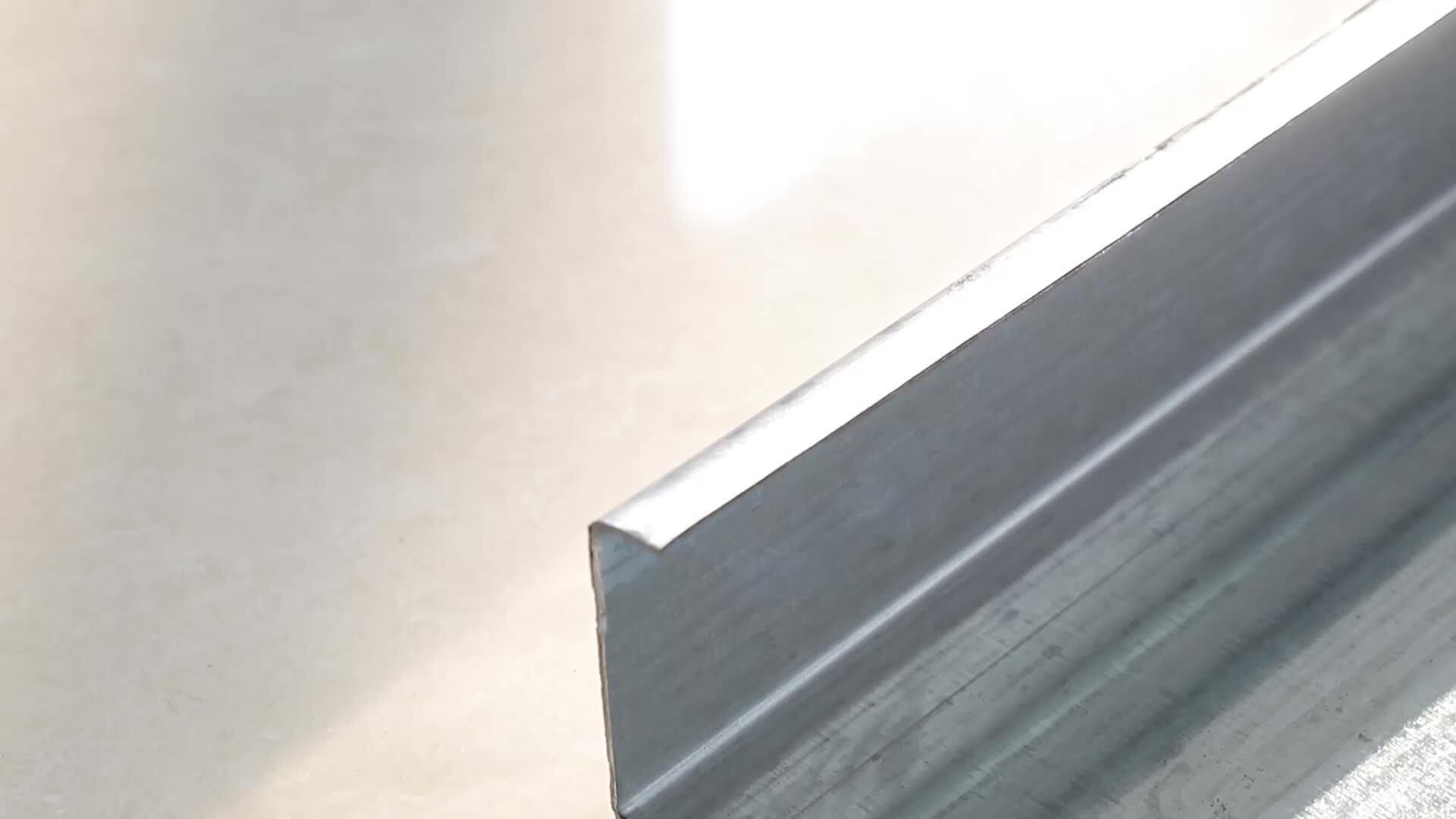 Section Beam Z Type Steel Channel Iron Sizes Z Shaped Metal Purlin For