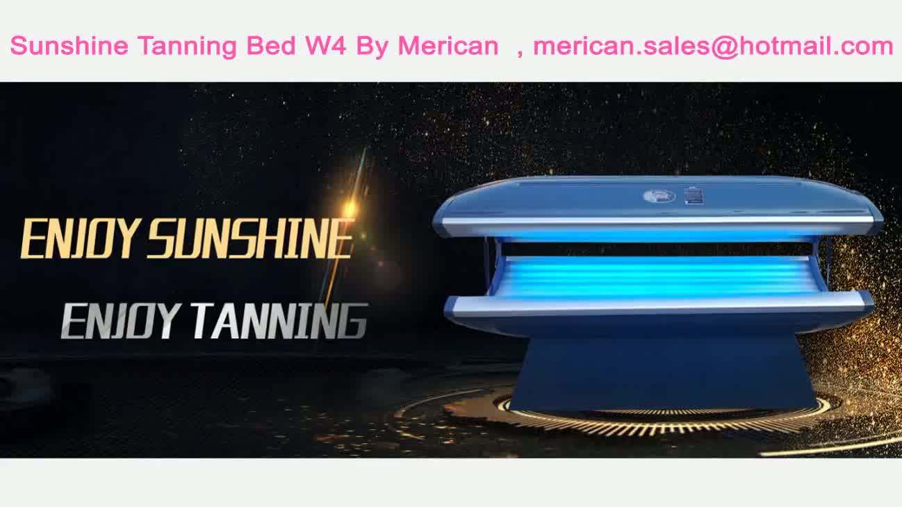 Sunshine Factory Direct Price Home Sunbed /horizontal Solar Tanning Bed