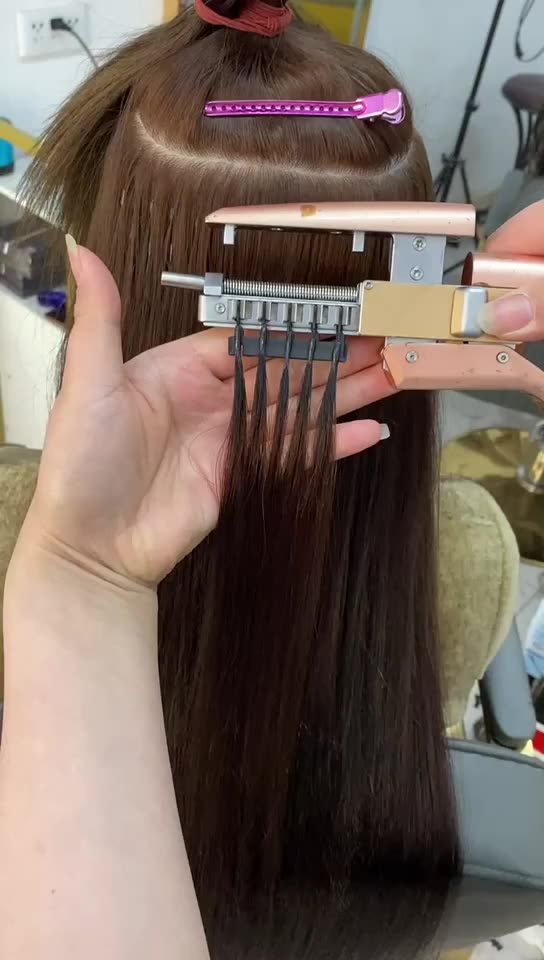 2021 Wholesale 6d Hair Extension Tools 6d Hair Extension Machine For 6d