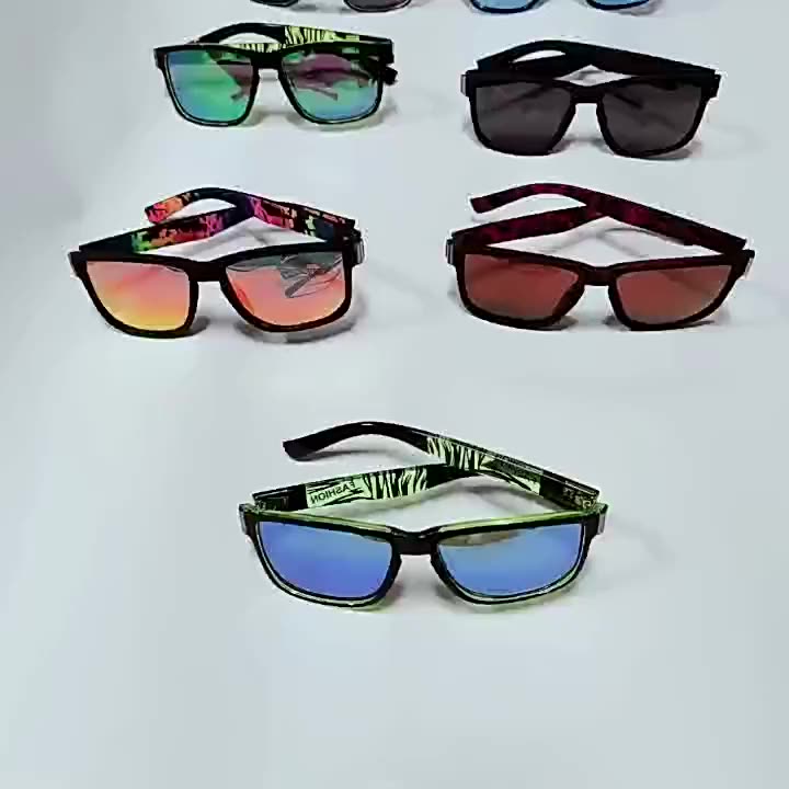 2023 Hot Sell Tr90 Simply Fit Shades Lentes Designer Sun Glasses De Sol Uv400 Luxury Custom