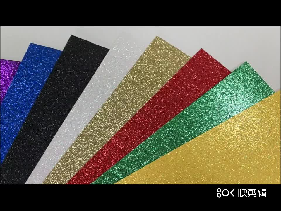 5 x A4 Soft Touch Glitter CARD virtualmente non capannone opzioni colore 