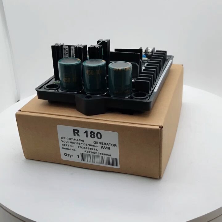 Leroy Somer Generator Tal Series Alternator Avr R726 Automatic Voltage ...