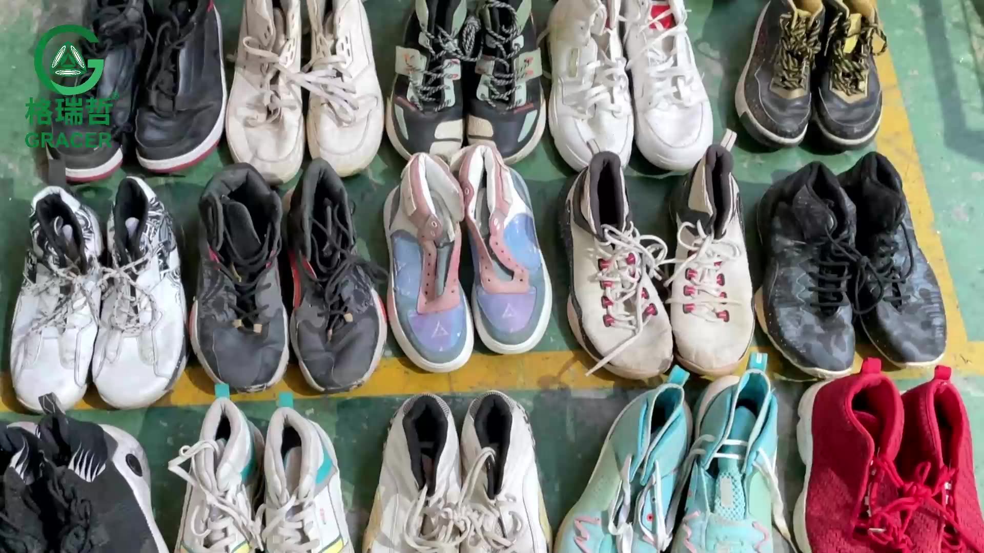 Usa Sneakers Wholesale Mens Used Basketball Shoes Bulk Second Hand Used