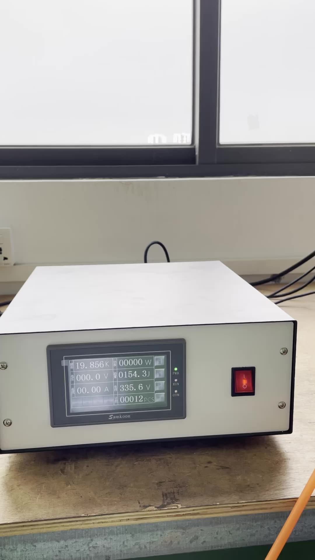 20khz Piezoelectric Sensor Ultrasonic Welding Transducer Booster With