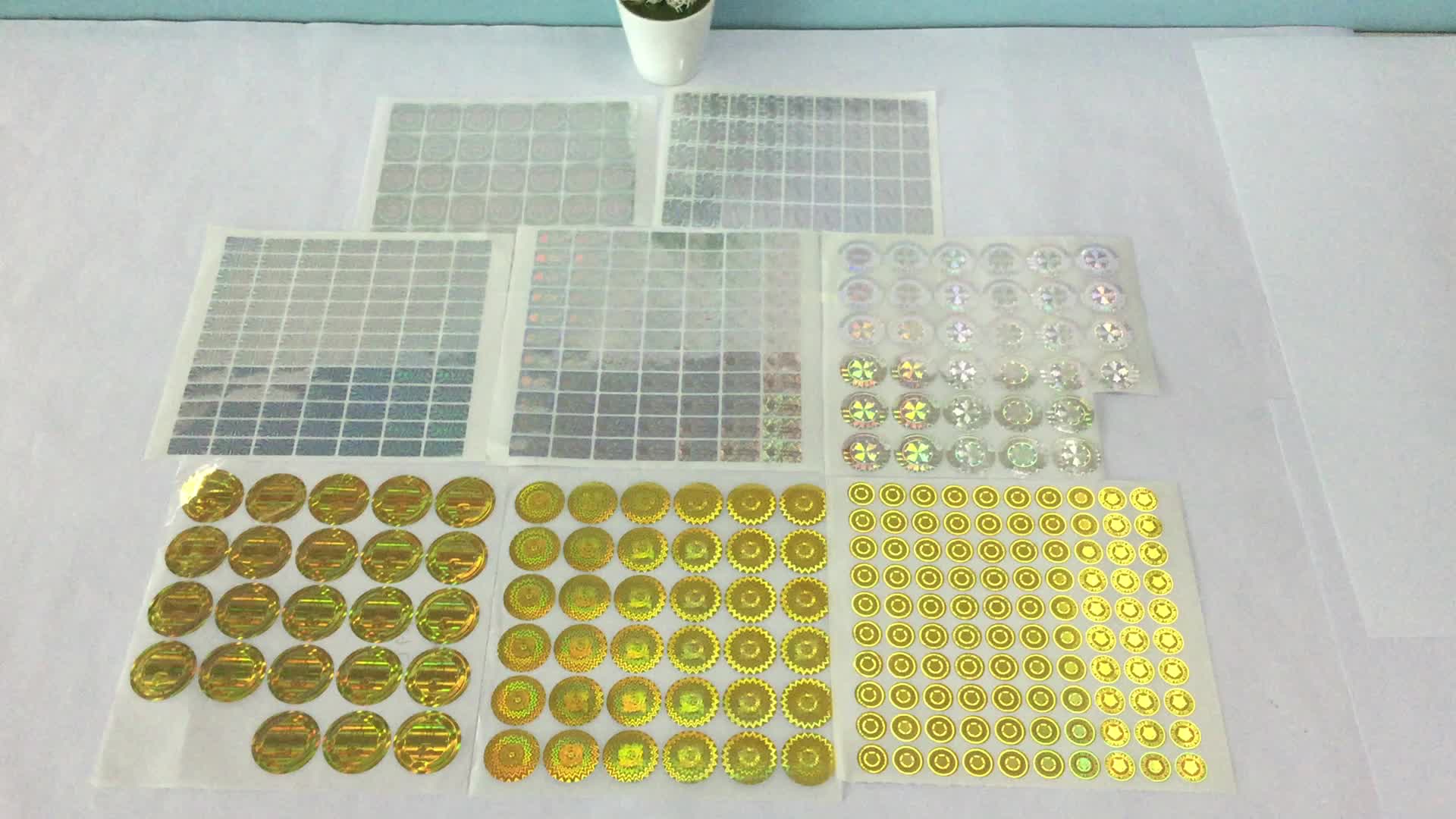 Certificate Sticker Make Your Own Hologram Label Buy Hologram Label