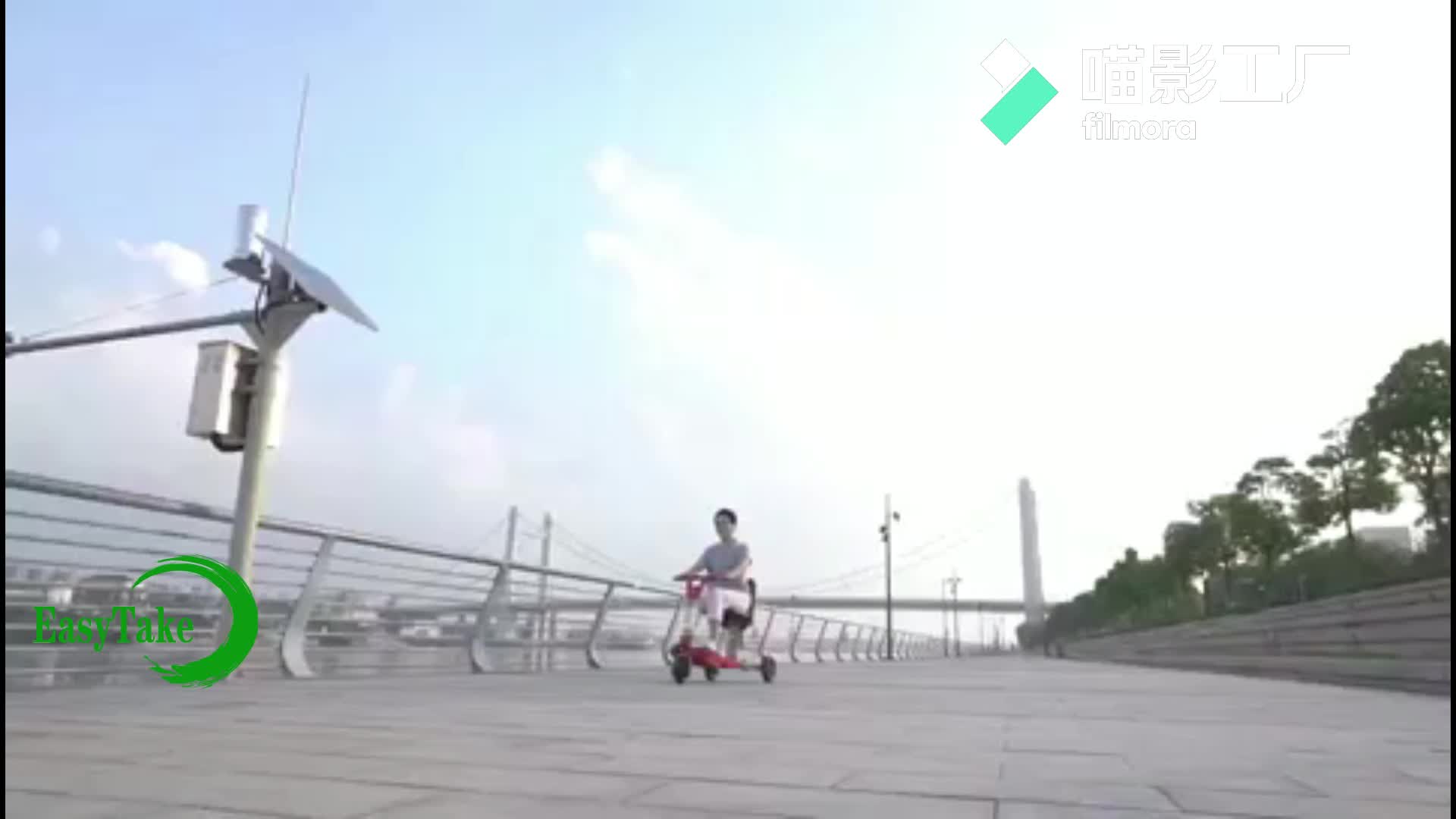 Can Take Into Aircraft Electric Mobility Scooter With Lithium Battery